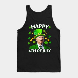 Happy 4th of July Funny Joe Biden Tank Top